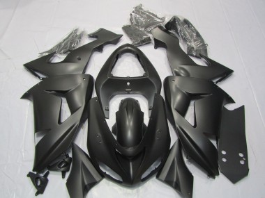 Nero Opaco 2006-2007 Kawasaki ZX10R Carene Moto