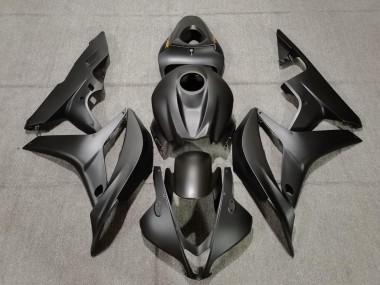 Nero Opaco 2007-2008 Honda CBR600RR Carene Moto