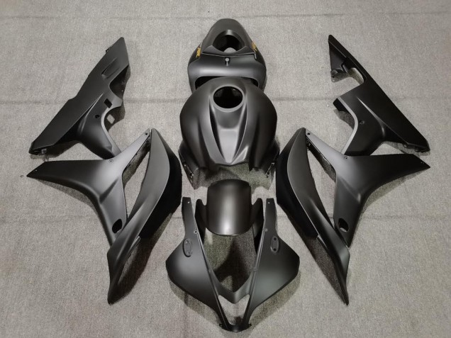 Nero Opaco 2007-2008 Honda CBR600RR Carene Moto