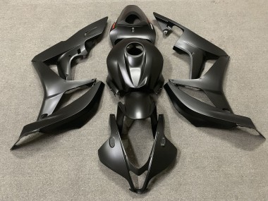 Nero Opaco 2007-2008 Honda CBR600RR Carene Moto