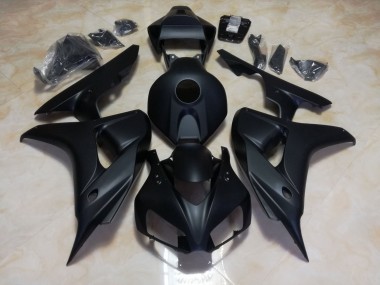 Nero Opaco 2008-2011 Honda CBR1000RR Carene Moto