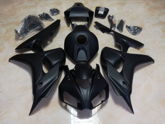 Nero Opaco 2008-2011 Honda CBR1000RR Carene Moto Nero Opaco 2008-2011 Honda CBR1000RR Carene Moto