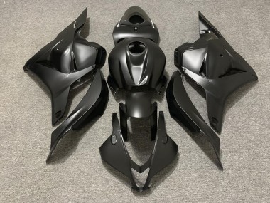 Nero Opaco 2009-2012 Honda CBR600RR Carene Moto