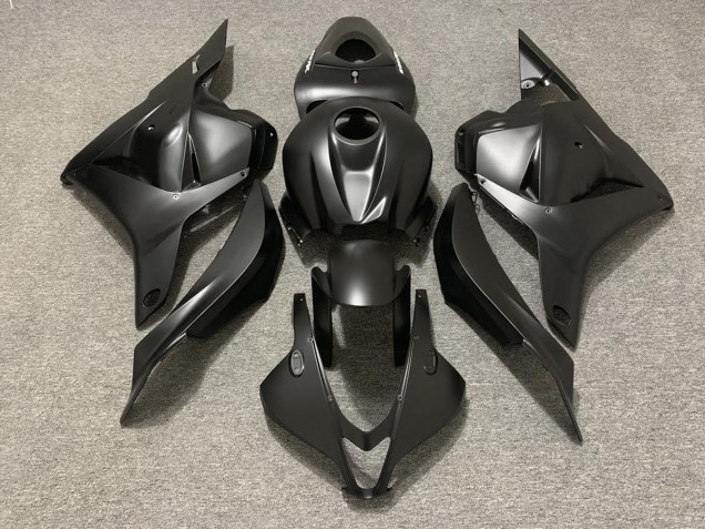Nero Opaco 2009-2012 Honda CBR600RR Carene Moto Nero Opaco 2009-2012 Honda CBR600RR Carene Moto