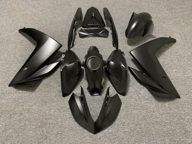 Nero Opaco 2015-2018 Yamaha R3 Carene Moto