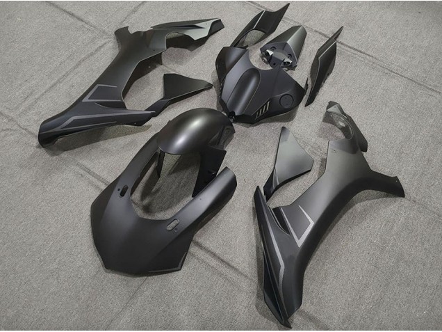 Nero Opaco 2015-2019 Yamaha R1 Carene Moto Nero Opaco 2015-2019 Yamaha R1 Carene Moto