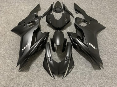 Nero Opaco 2017-2021 Yamaha R6 Carene Moto