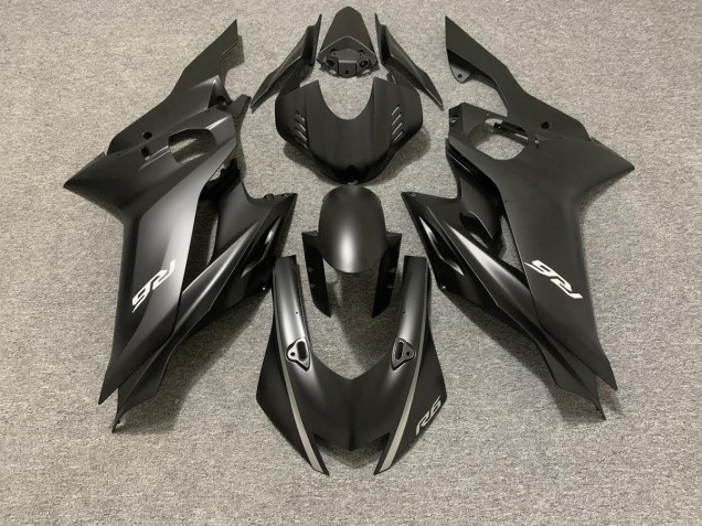 Nero Opaco 2017-2021 Yamaha R6 Carene Moto Nero Opaco 2017-2021 Yamaha R6 Carene Moto