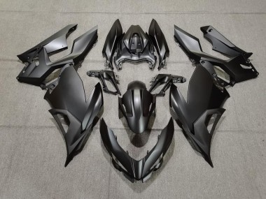 Nero Opaco 2018-2023 Kawasaki Ninja 400 Carene Moto