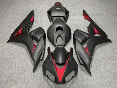 Nero Opaco & Azzurro 2006-2007 Honda CBR1000RR Carene Moto