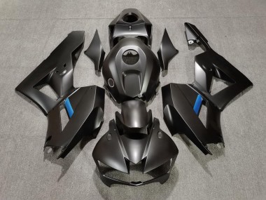Nero Opaco & Azzurro 2013-2023 Honda CBR600RR Carene Moto