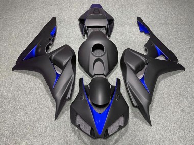 Nero Opaco & Blu 2006-2007 Honda CBR1000RR Carene Moto
