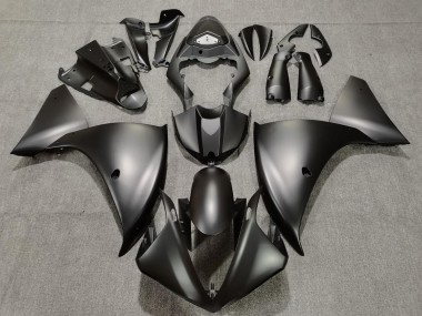 Nero Opaco Completo 2009-2011 Yamaha R1 Carene Moto