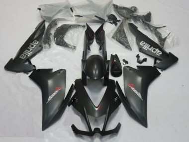 Nero Opaco Completo 2010-2015 Aprilia RSV4 1000 Carene Moto