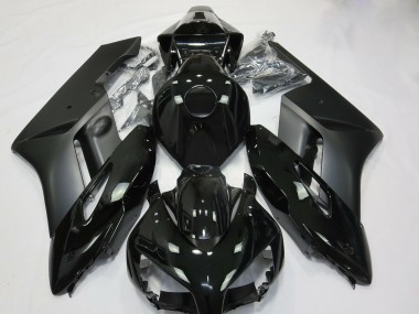 Nero Opaco & Lucido 2004-2005 Honda CBR1000RR Carene Moto
