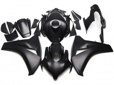 Nero Opaco Lucido 2008-2011 Honda CBR1000RR Carene Moto