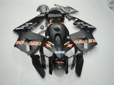 Nero Opaco Repsol 2003-2004 Honda CBR600RR Carene Moto