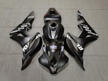 Nero Opaco Repsol 2007-2008 Honda CBR600RR Carene Moto