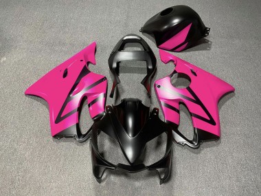 Nero Opaco & Rosa 2001-2003 Honda CBR600 F4i Carene Moto