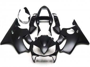 Nero Opaco Semplice 2001-2003 Honda CBR600 F4i Carene Moto