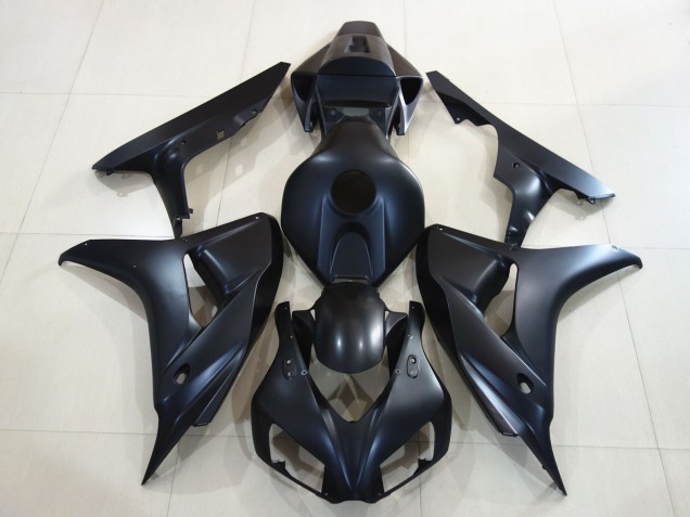 Nero Opaco Semplice 2006-2007 Honda CBR1000RR Carene Moto Nero Opaco Semplice 2006-2007 Honda CBR1000RR Carene Moto
