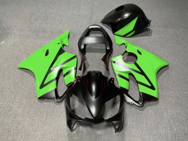 Nero Opaco & Verde 2001-2003 Honda CBR600 F4i Carene Moto