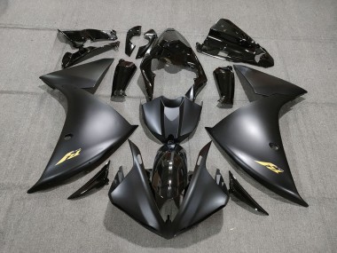 Nero & Oro 2009-2011 Yamaha R1 Carene Moto