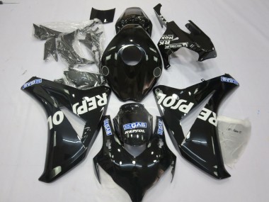 Nero Repsol 2008-2011 Honda CBR1000RR Carene Moto
