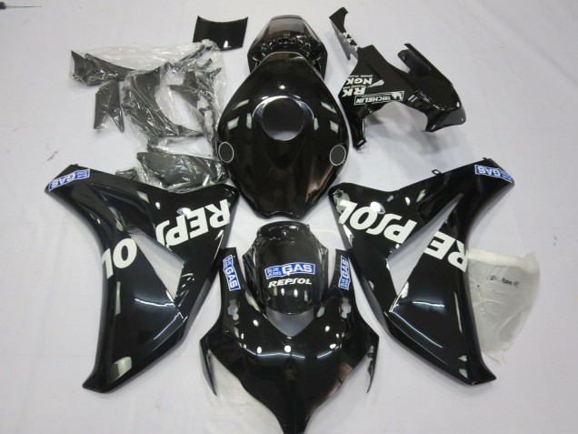 Nero Repsol 2008-2011 Honda CBR1000RR Carene Moto Nero Repsol 2008-2011 Honda CBR1000RR Carene Moto