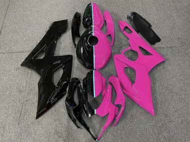 Nero & Rosa 2005-2006 Suzuki GSXR 1000 Carene Moto