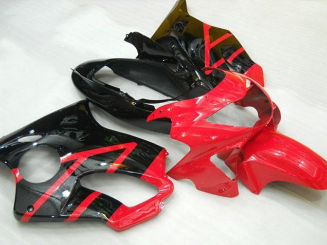 Nero Rosso 1999-2000 Honda CBR600 F4 Carene Moto Nero Rosso 1999-2000 Honda CBR600 F4 Carene Moto