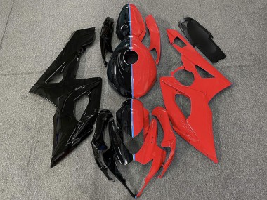 Nero & Rosso 2005-2006 Suzuki GSXR 1000 Carene Moto
