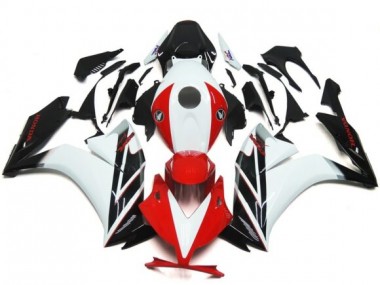 Nero & Rosso/Bianco Lucido 2012-2016 Honda CBR1000RR Carene Moto