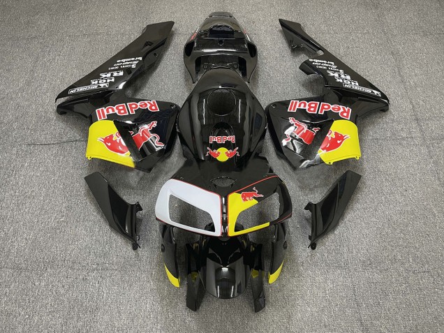 Nero Rosso Toro 2005-2006 Honda CBR600RR Carene Moto Nero Rosso Toro 2005-2006 Honda CBR600RR Carene Moto