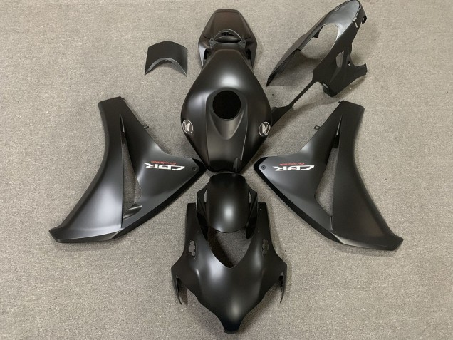 Nero Satinato 2008-2011 Honda CBR1000RR Carene Moto Nero Satinato 2008-2011 Honda CBR1000RR Carene Moto