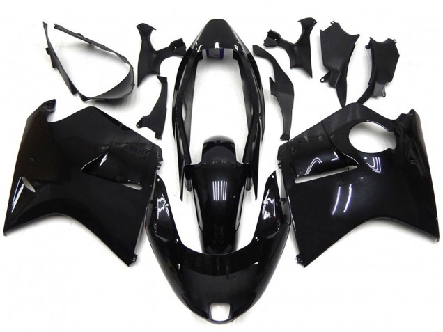 Nero Scuro Rosso X 1996-2007 Honda CBR1100XX Carene Moto