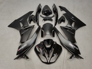Nero Speciale 2009-2012 Kawasaki ZX6R Carene Moto