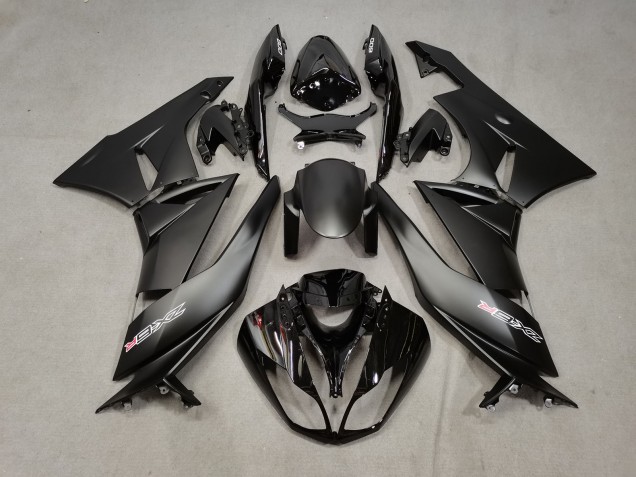 Nero Speciale 2009-2012 Kawasaki ZX6R Carene Moto Nero Speciale 2009-2012 Kawasaki ZX6R Carene Moto