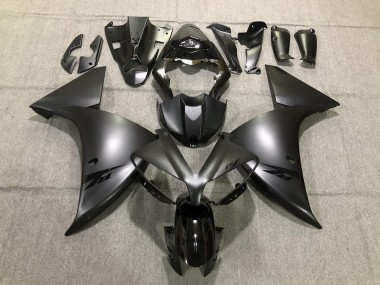 Nero Totale 2012-2014 Yamaha R1 Carene Moto