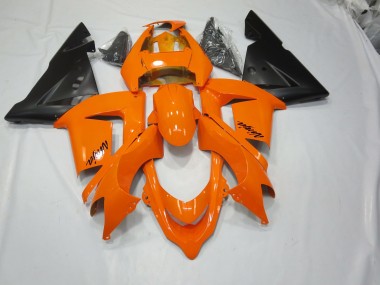 Ninja Arancione 2004-2005 Kawasaki ZX10R Carene Moto