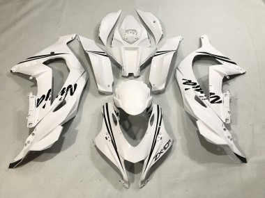 Ninja Bianco 2016-2019 Kawasaki ZX10R Carene Moto