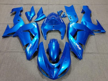 Ninja Blu 2006-2007 Kawasaki ZX10R Carene Moto