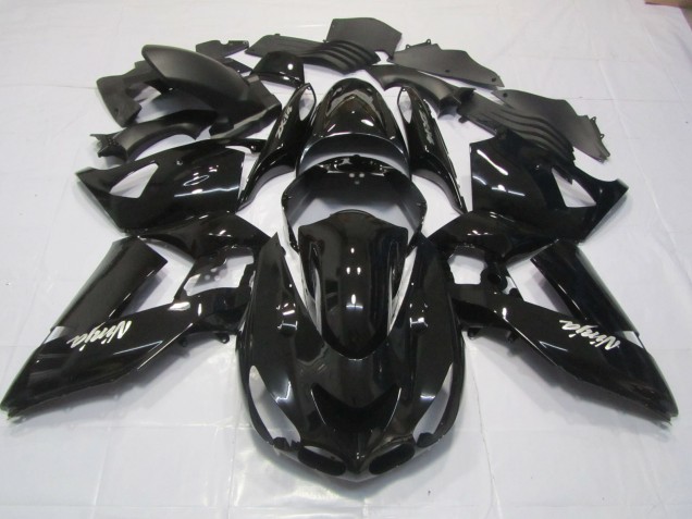 Ninja Nero 2006-2011 Kawasaki ZX14R Carene Moto Ninja Nero 2006-2011 Kawasaki ZX14R Carene Moto
