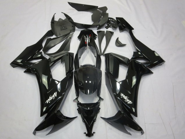 Ninja Nero 2008-2010 Kawasaki ZX10R Carene Moto Ninja Nero 2008-2010 Kawasaki ZX10R Carene Moto