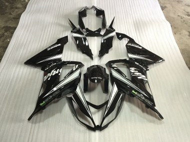 Ninja Nero 2013-2018 Kawasaki ZX6R Carene Moto