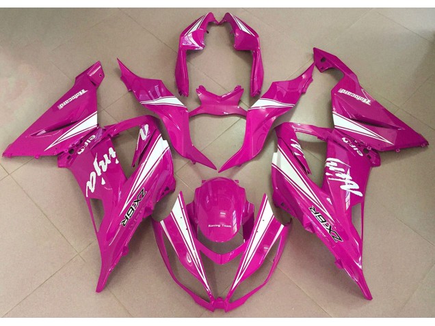 Ninja Rosa 2013-2018 Kawasaki ZX6R Carene Moto