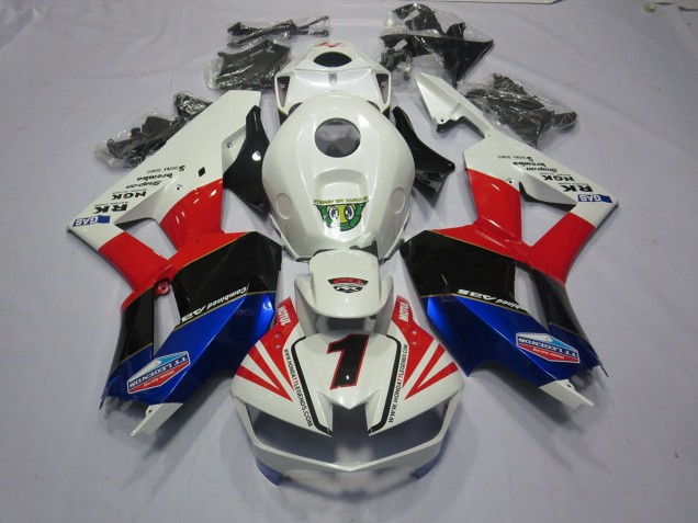 Numero 1 2013-2023 Honda CBR600RR Carene Moto Numero 1 2013-2023 Honda CBR600RR Carene Moto