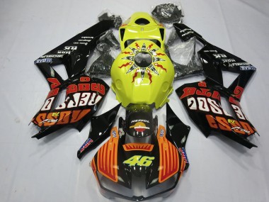 Numero 46 2013-2023 Honda CBR600RR Carene Moto