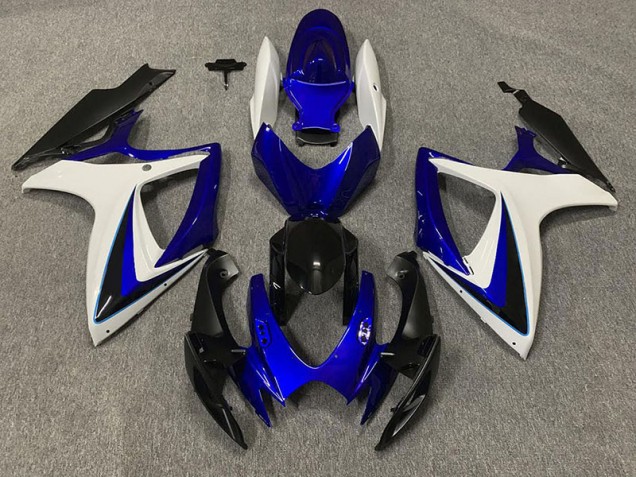 OEM Stile Blu 2006-2007 Suzuki GSXR 600-750 Carene Moto OEM Stile Blu 2006-2007 Suzuki GSXR 600-750 Carene Moto