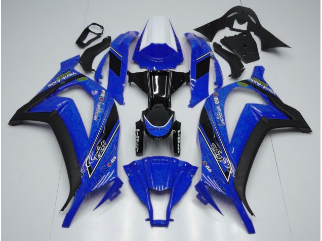 OEM Stile Blu 2011-2015 Kawasaki ZX10R Carene Moto